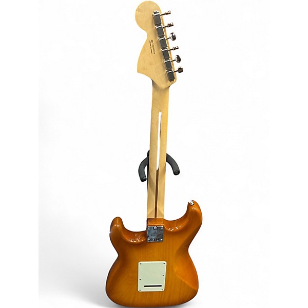 Used 2023 Fender American Performer Stratocaster SSS Honey Burst Solid Body Electric Guitar