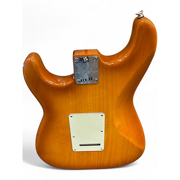 Used 2023 Fender American Performer Stratocaster SSS Honey Burst Solid Body Electric Guitar