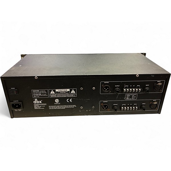 Used dbx 1231 Dual 31-Band Graphic Equalizer