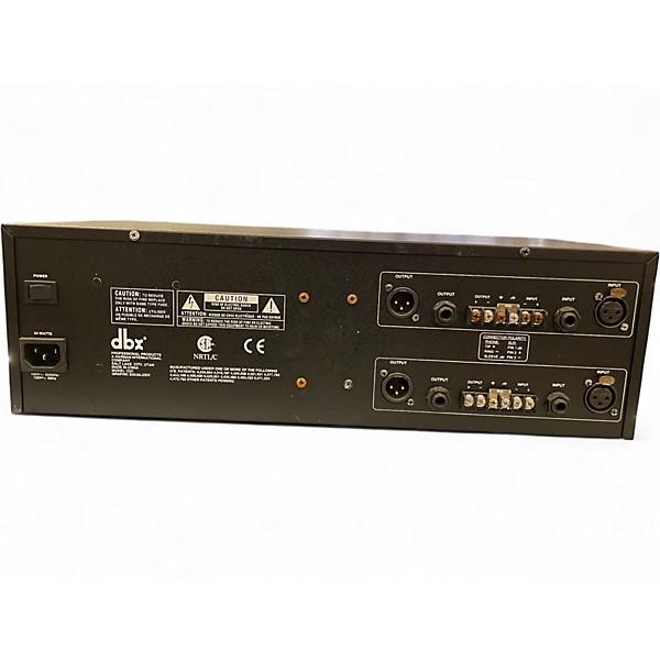 Used dbx 1231 Dual 31-Band Graphic Equalizer