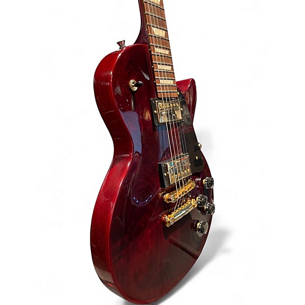 Used 2022 Gibson Les Paul Studio Wine Red Solid Body Electric Guitar