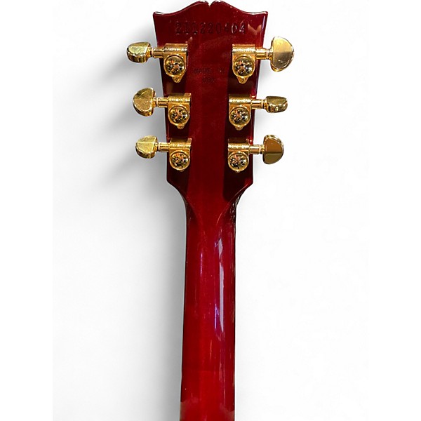 Used 2022 Gibson Les Paul Studio Wine Red Solid Body Electric Guitar