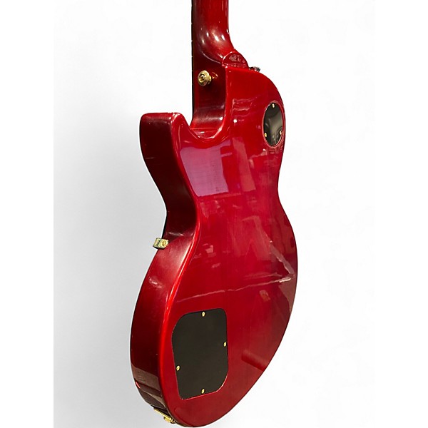 Used 2022 Gibson Les Paul Studio Wine Red Solid Body Electric Guitar