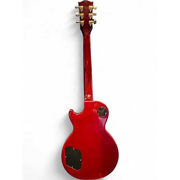 Used 2022 Gibson Les Paul Studio Wine Red Solid Body Electric Guitar