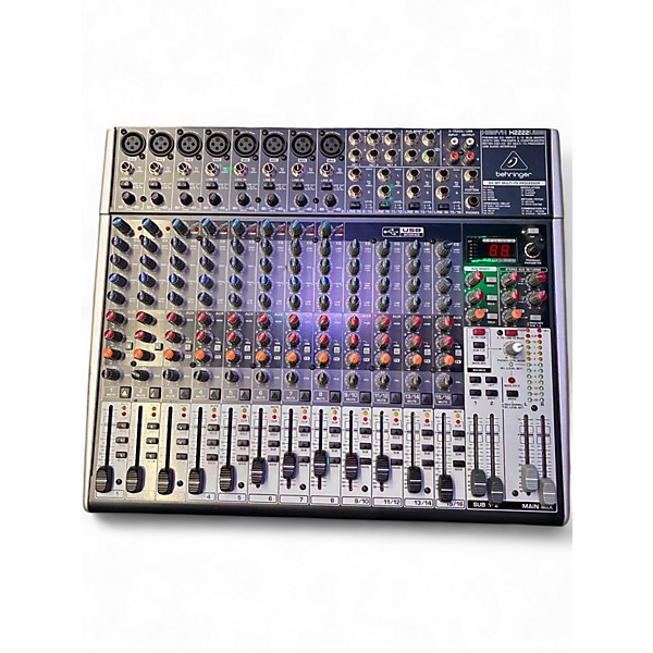 Used 2024 Behringer Xenyx X2222USB Unpowered Mixer