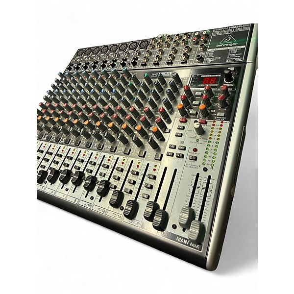 Used 2024 Behringer Xenyx X2222USB Unpowered Mixer