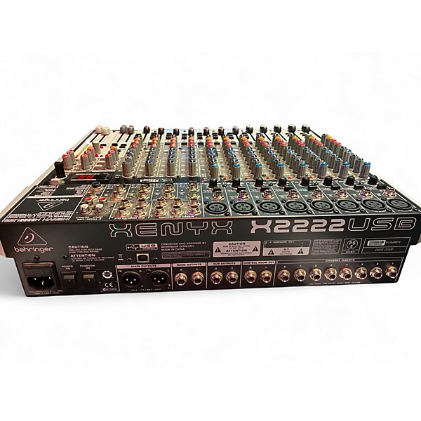 Used 2024 Behringer Xenyx X2222USB Unpowered Mixer