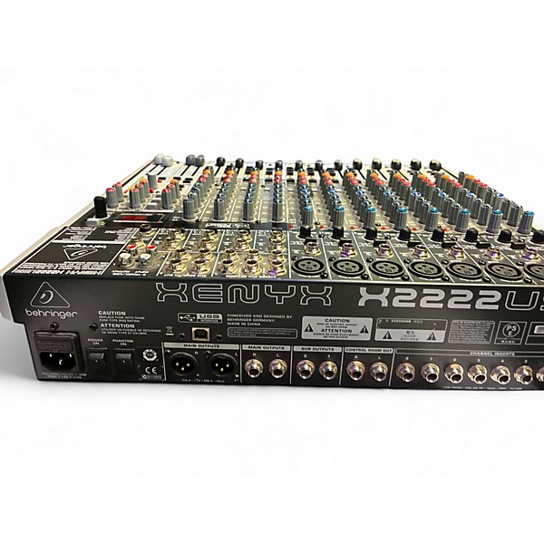 Used 2024 Behringer Xenyx X2222USB Unpowered Mixer