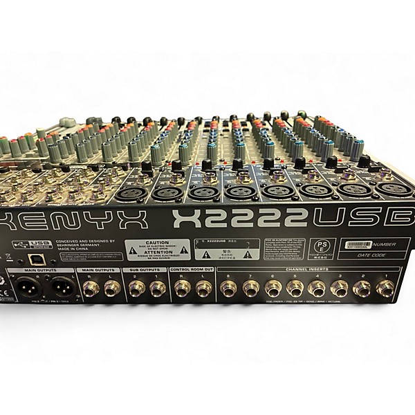 Used 2024 Behringer Xenyx X2222USB Unpowered Mixer