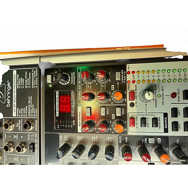 Used 2024 Behringer Xenyx X2222USB Unpowered Mixer