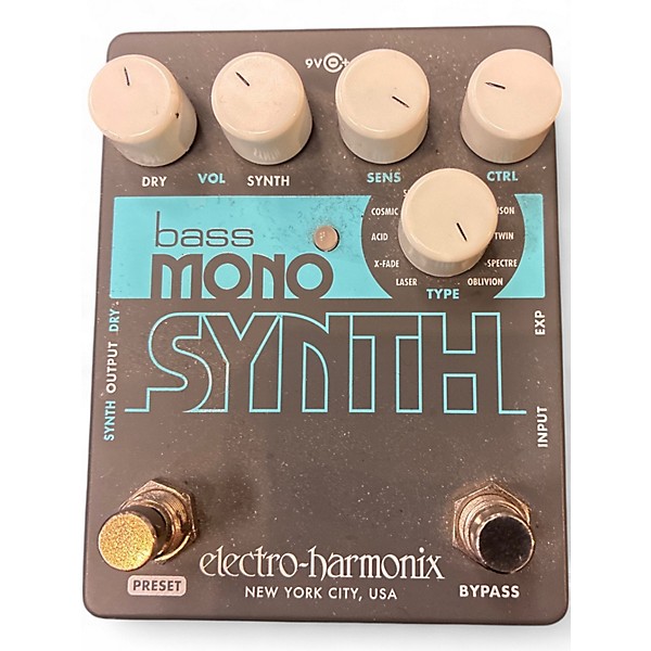 Used 2020s Electro-Harmonix Bass Mono Synth Bass Bass Effect Pedal