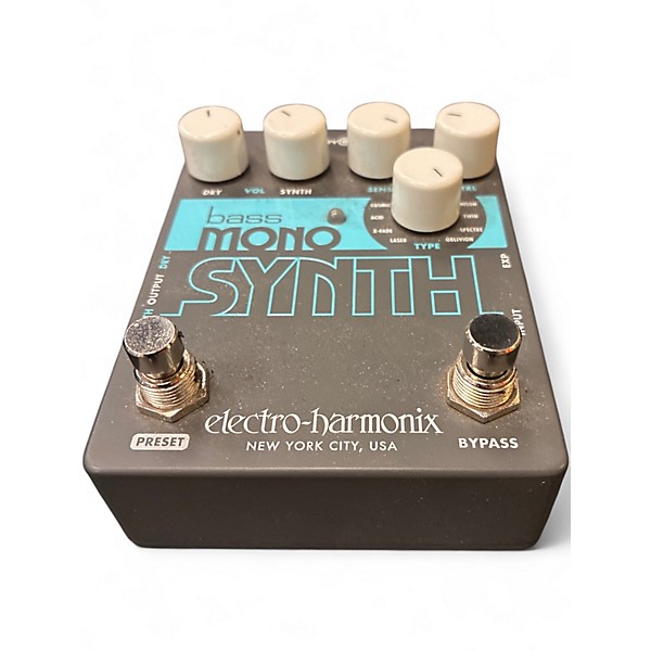 Used 2020s Electro-Harmonix Bass Mono Synth Bass Bass Effect Pedal