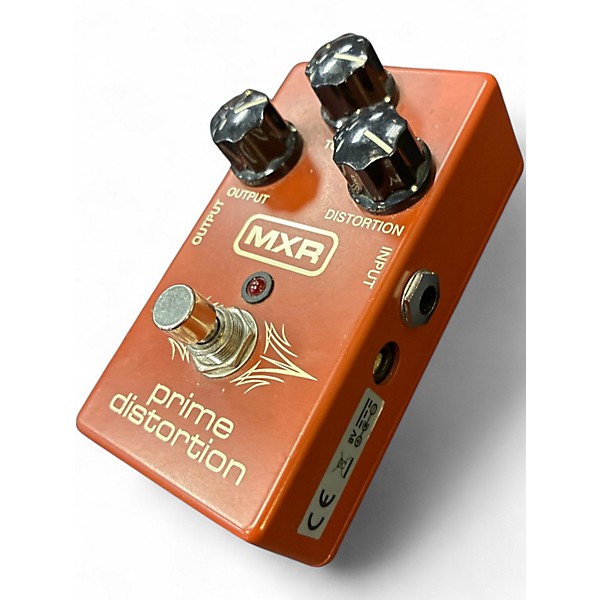 Used 2010s MXR M69 Prime Distortion Effect Pedal