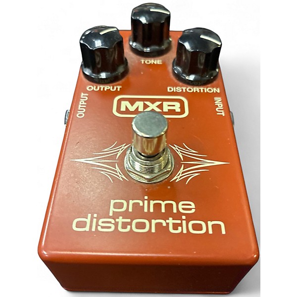 Used 2010s MXR M69 Prime Distortion Effect Pedal
