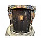 Used Ludwig 4 Piece Classic Maple Black Pearl Drum Kit