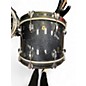 Used Ludwig 4 Piece Classic Maple Black Pearl Drum Kit