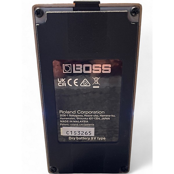 Used BOSS DS1 Distortion Effect Pedal