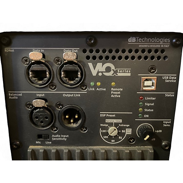 Used Db Technologies VIOX10 Powered Speaker