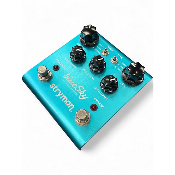 Used Strymon Bluesky Reverb Effect Pedal