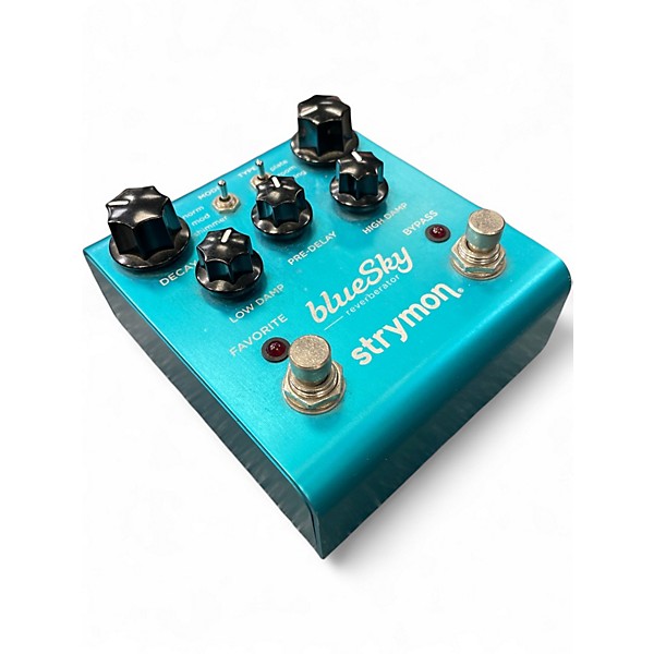 Used Strymon Bluesky Reverb Effect Pedal