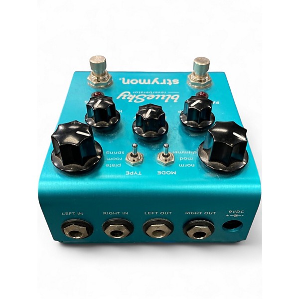 Used Strymon Bluesky Reverb Effect Pedal