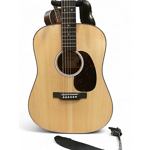 Used Martin D10E Natural Acoustic Electric Guitar