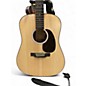Used Martin D10E Natural Acoustic Electric Guitar