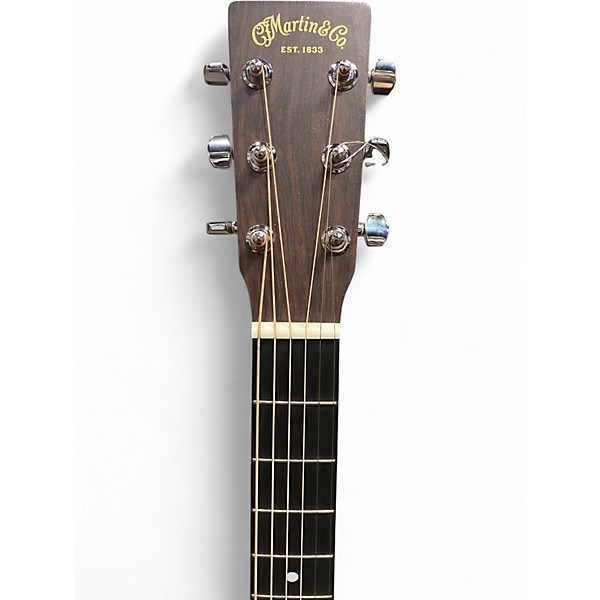 Used Martin D10E Natural Acoustic Electric Guitar