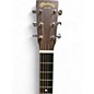 Used Martin D10E Natural Acoustic Electric Guitar