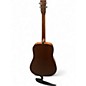Used Martin D10E Natural Acoustic Electric Guitar