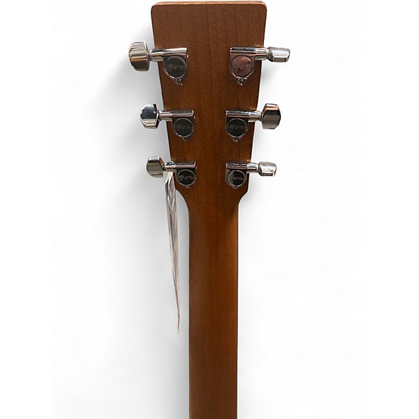 Used Martin D10E Natural Acoustic Electric Guitar