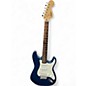 Used Squier Affinity Stratocaster Blue Solid Body Electric Guitar thumbnail