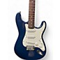 Used Squier Affinity Stratocaster Blue Solid Body Electric Guitar