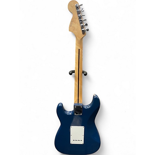 Used Squier Affinity Stratocaster Blue Solid Body Electric Guitar
