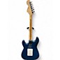 Used Squier Affinity Stratocaster Blue Solid Body Electric Guitar