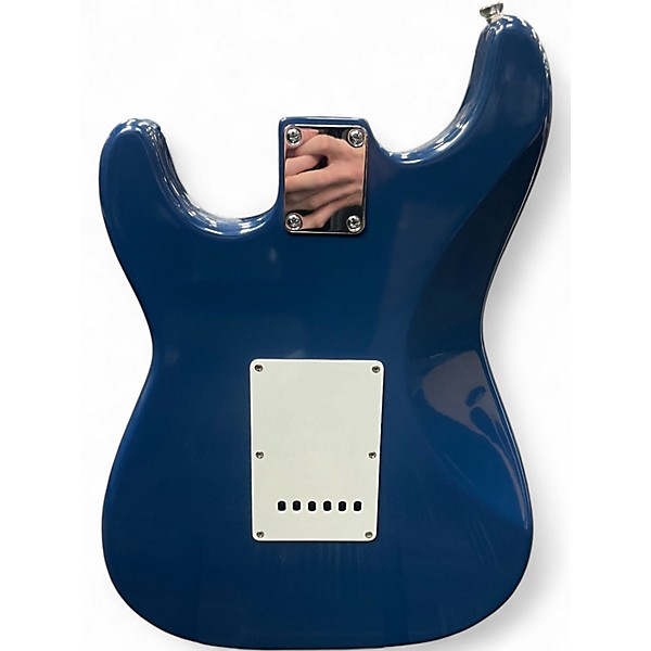 Used Squier Affinity Stratocaster Blue Solid Body Electric Guitar
