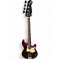 Used Yamaha BROADBASS Candy Apple Red Metallic Electric Bass Guitar thumbnail