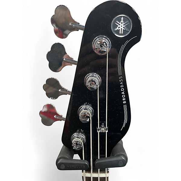 Used Yamaha BROADBASS Candy Apple Red Metallic Electric Bass Guitar
