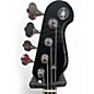 Used Yamaha BROADBASS Candy Apple Red Metallic Electric Bass Guitar