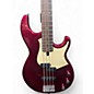 Used Yamaha BROADBASS Candy Apple Red Metallic Electric Bass Guitar