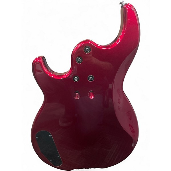 Used Yamaha BROADBASS Candy Apple Red Metallic Electric Bass Guitar