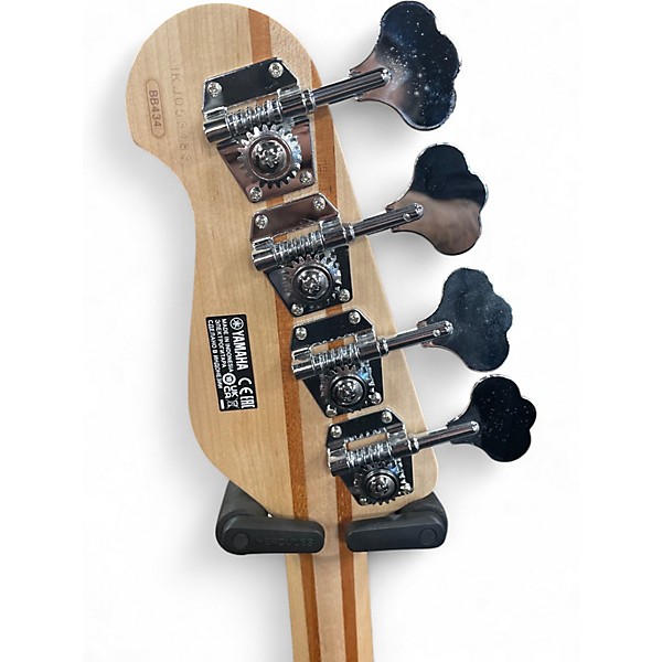 Used Yamaha BROADBASS Candy Apple Red Metallic Electric Bass Guitar