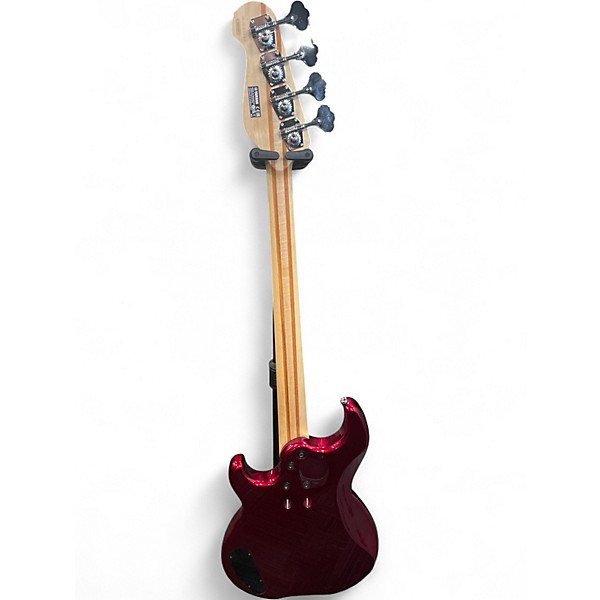 Used Yamaha BROADBASS Candy Apple Red Metallic Electric Bass Guitar