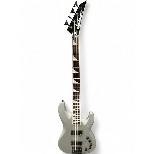 Used Jackson X Series David Ellefson Concert Bass Gray Electric Bass Guitar