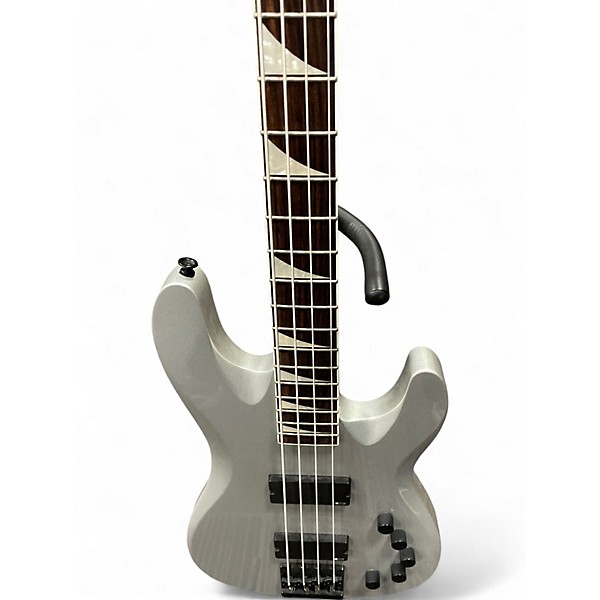 Used Jackson X Series David Ellefson Concert Bass Gray Electric Bass Guitar