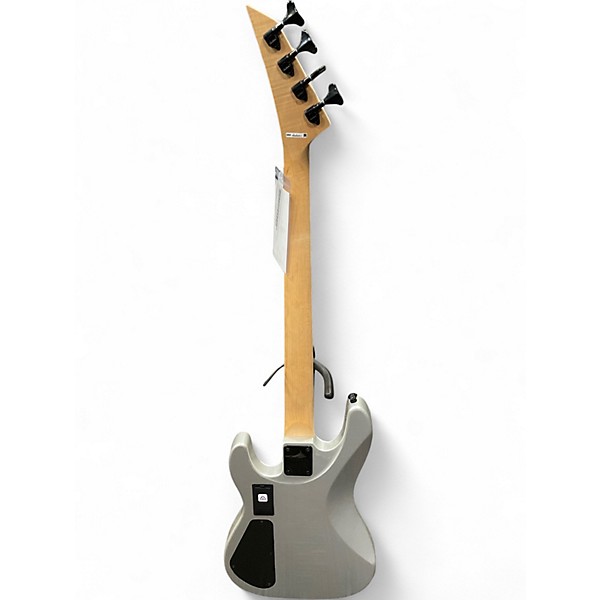 Used Jackson X Series David Ellefson Concert Bass Gray Electric Bass Guitar