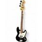 Used Fender Player Jazz Bass Black Electric Bass Guitar thumbnail