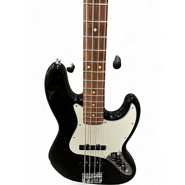 Used Fender Player Jazz Bass Black Electric Bass Guitar