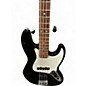 Used Fender Player Jazz Bass Black Electric Bass Guitar