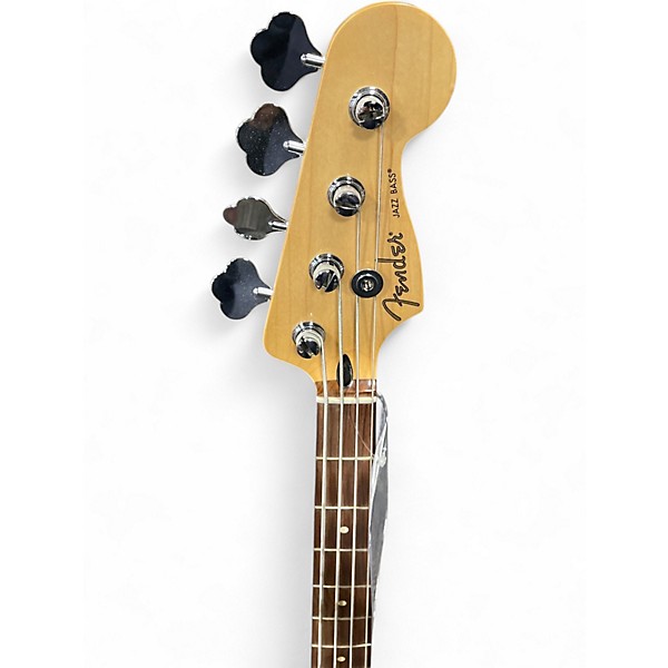 Used Fender Player Jazz Bass Black Electric Bass Guitar